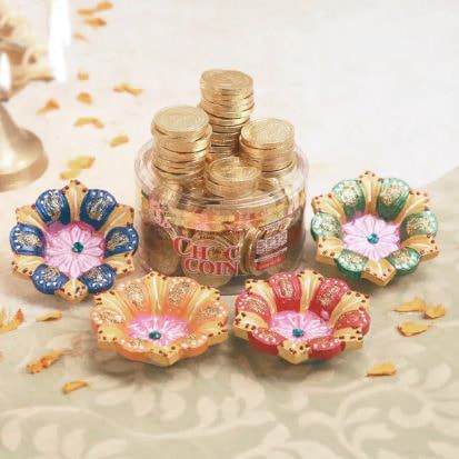 Auspicious sweets for Diwali
