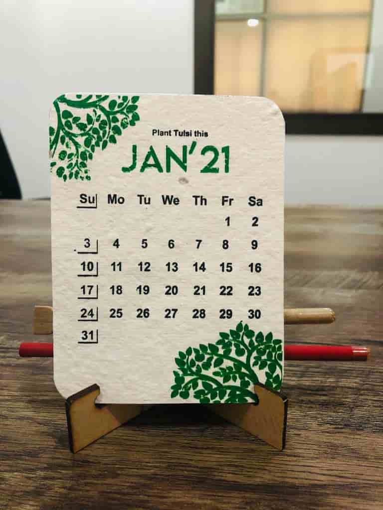 Plantable Calendar
