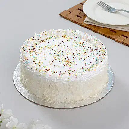 Exotic Vanilla Cake